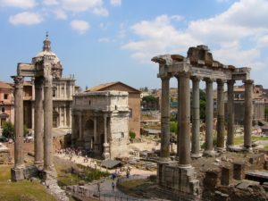 Roma - Arco di Costantino - Maurini-Blog